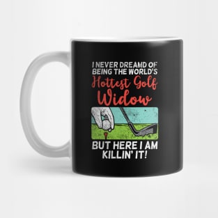 Hottest Golf Widow Mug